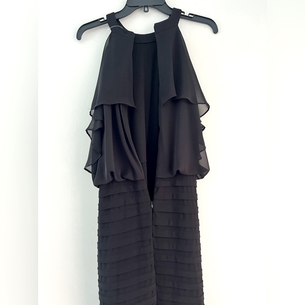 NEW BLACK COCKTAIL DRESS - Picture 2 of 15